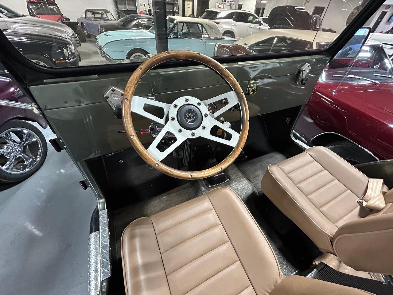 1962 Jeep Willys CJ5 Fully Restoration Photo