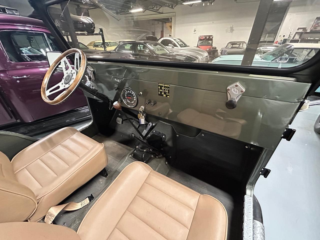 1962 Jeep Willys CJ5 Fully Restoration Photo