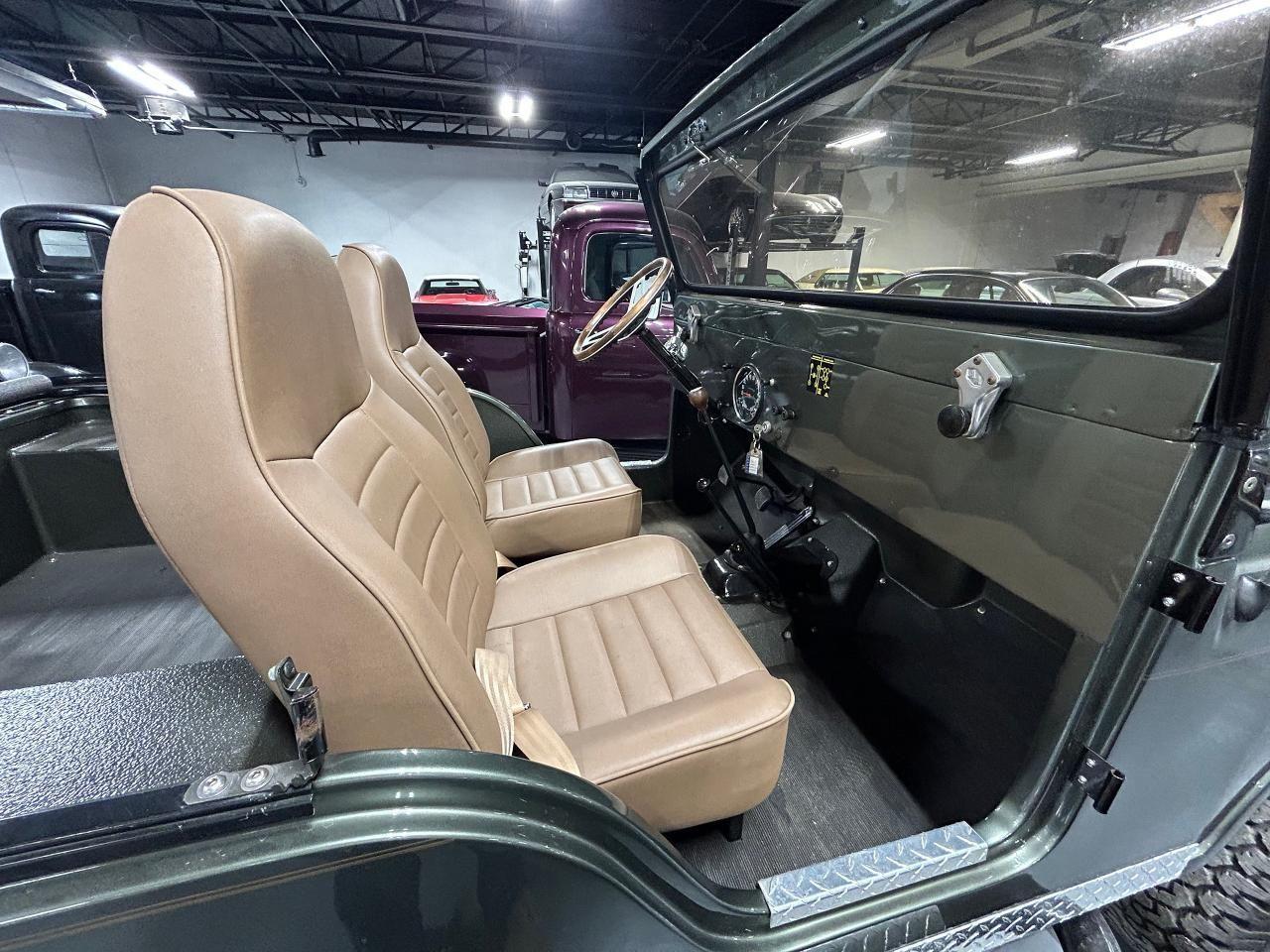 1962 Jeep Willys CJ5 Fully Restoration - Photo #12