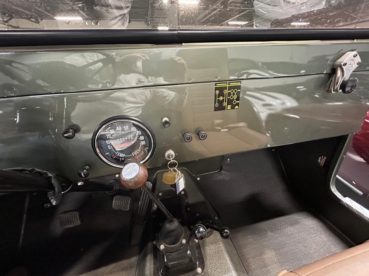 1962 Jeep Willys CJ5 Fully Restoration - Photo #13