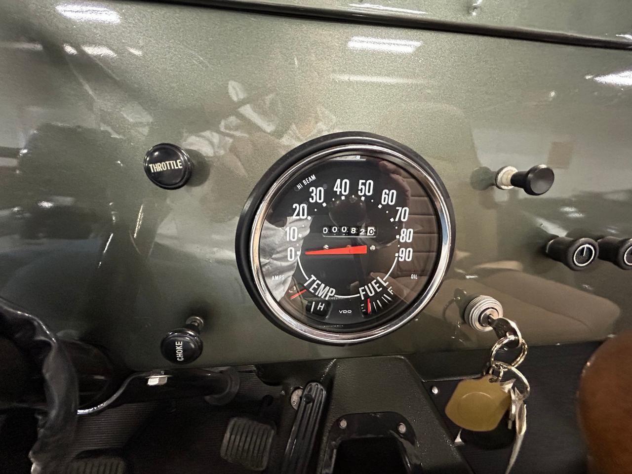 1962 Jeep Willys CJ5 Fully Restoration - Photo #14