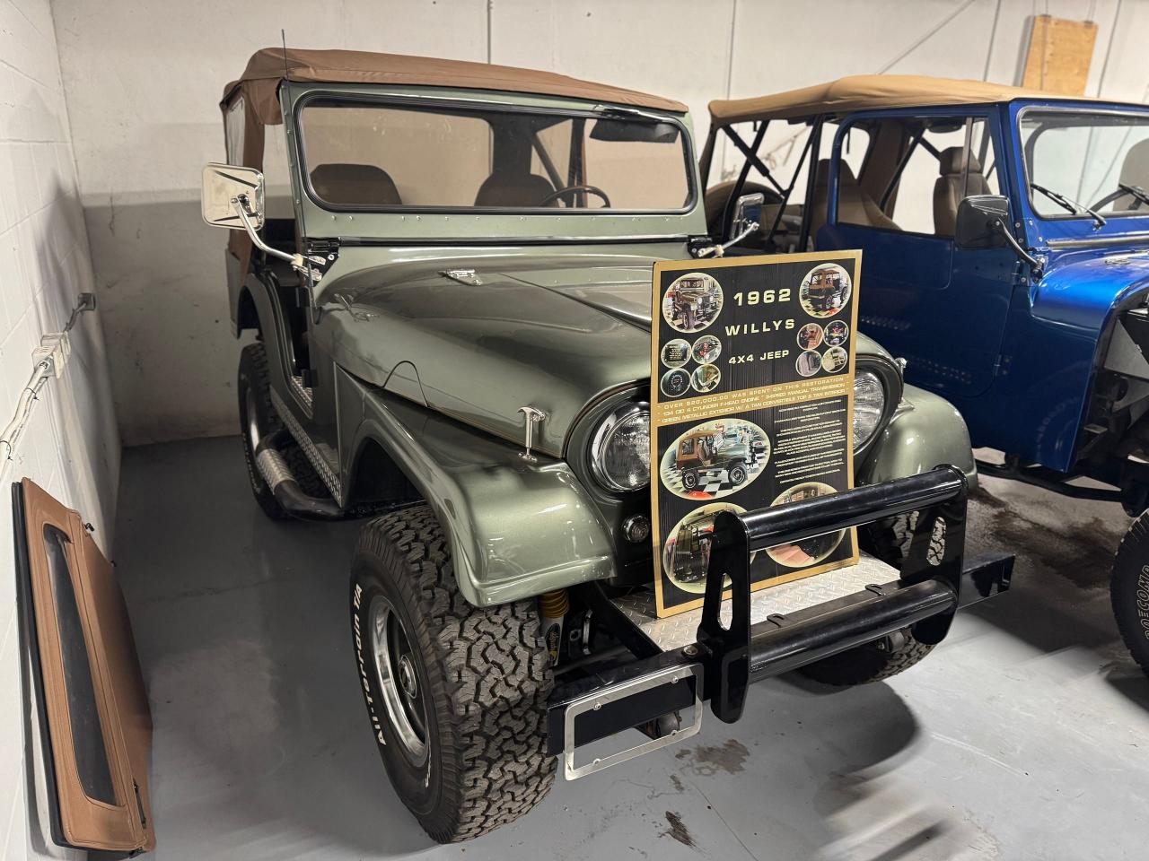 1962 Jeep Willys CJ5 Fully Restoration - Photo #18