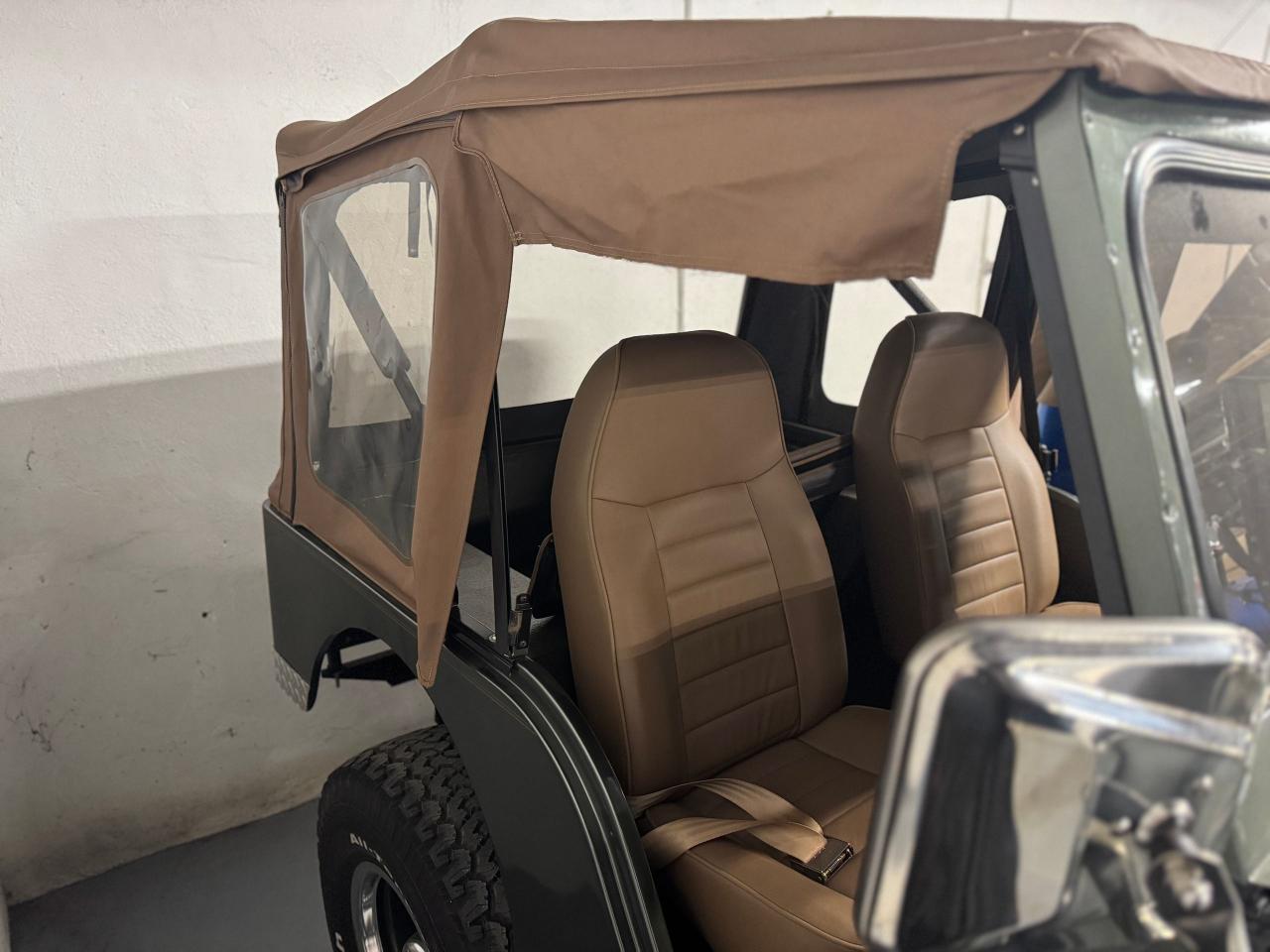 1962 Jeep Willys CJ5 Fully Restoration - Photo #19