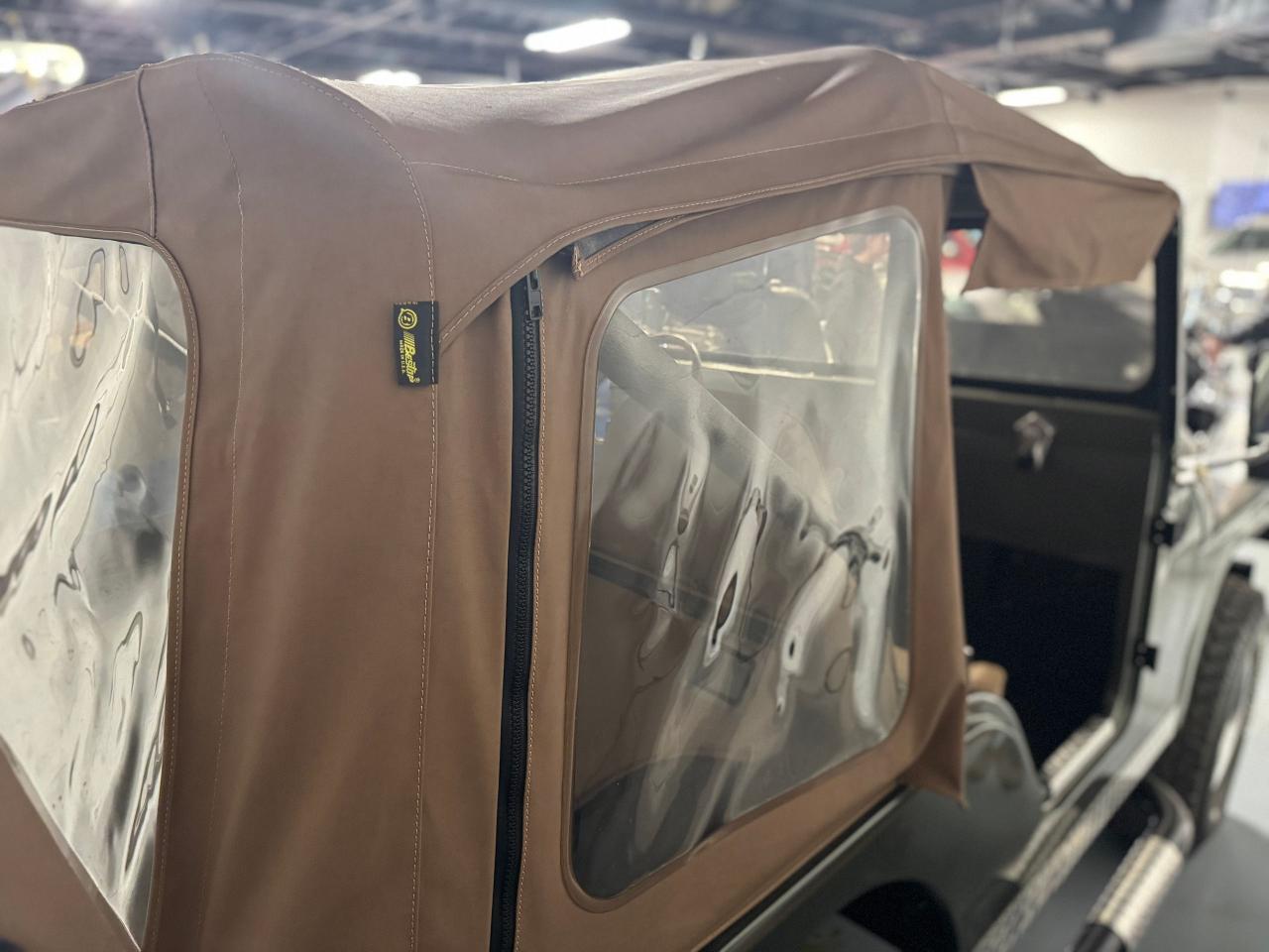 1962 Jeep Willys CJ5 Fully Restoration - Photo #20