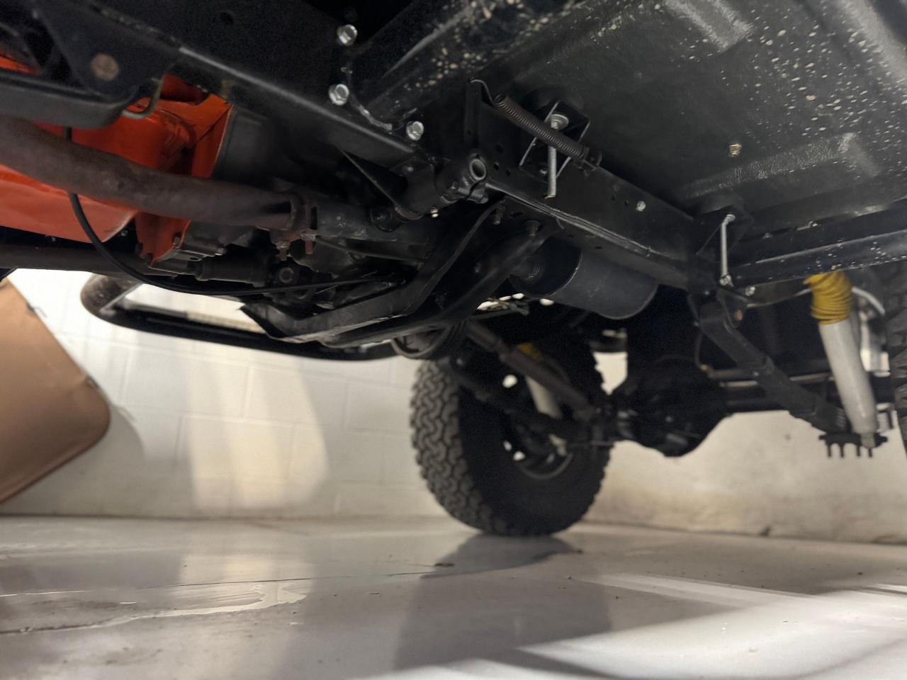 1962 Jeep Willys CJ5 Fully Restoration - Photo #23