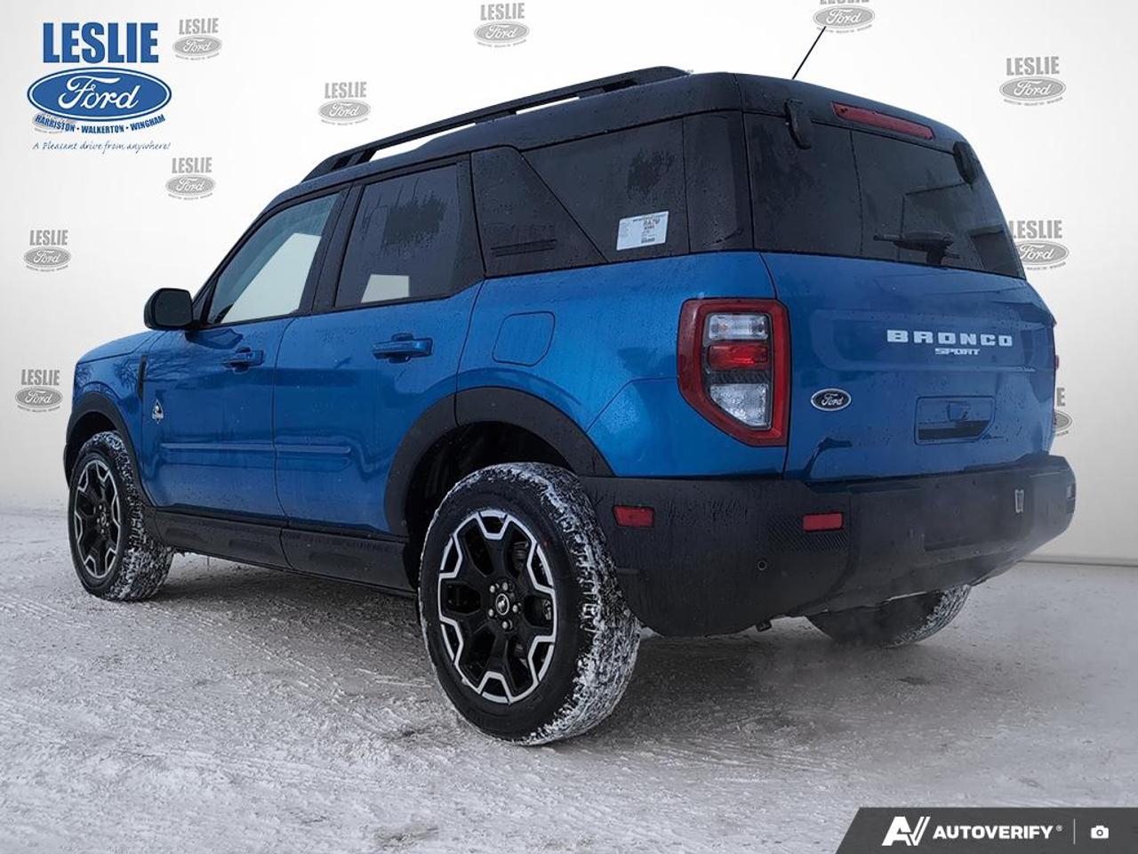 2025 Ford Bronco Sport Outer Banks 4x4 Photo3