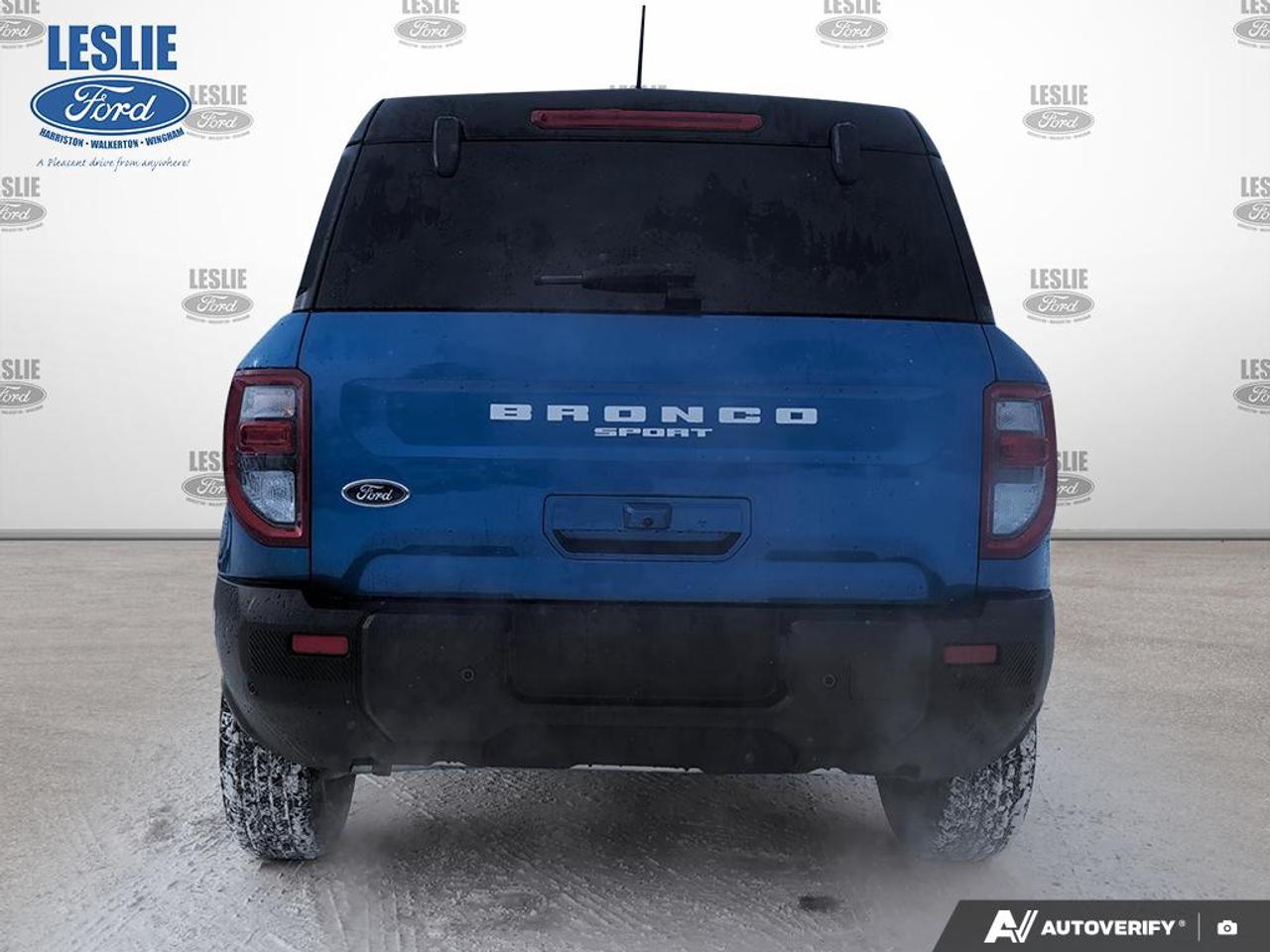 2025 Ford Bronco Sport Outer Banks 4x4 Photo4