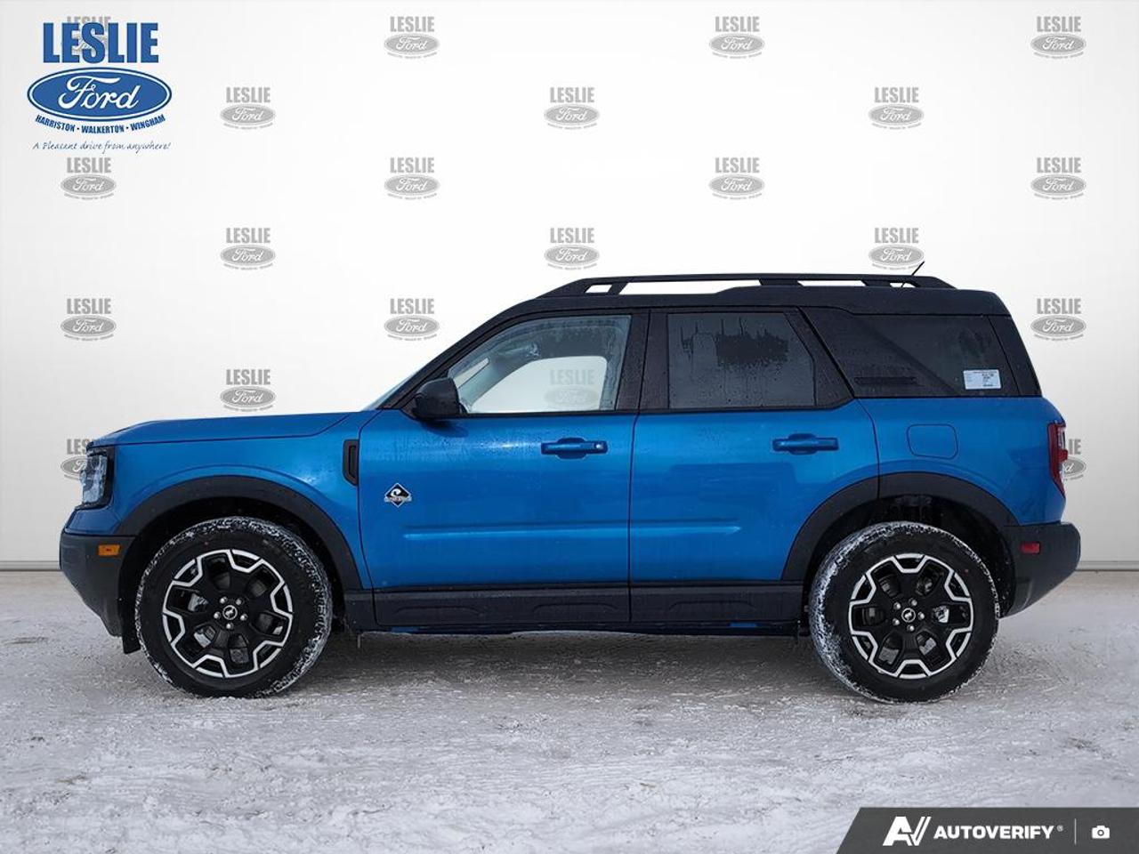 2025 Ford Bronco Sport Outer Banks 4x4 Photo2