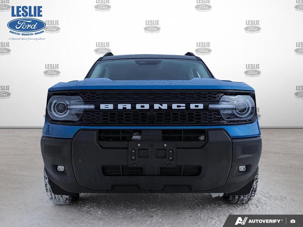 2025 Ford Bronco Sport Outer Banks 4x4 Photo