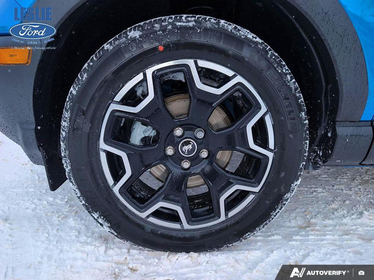 2025 Ford Bronco Sport Outer Banks 4x4 Photo