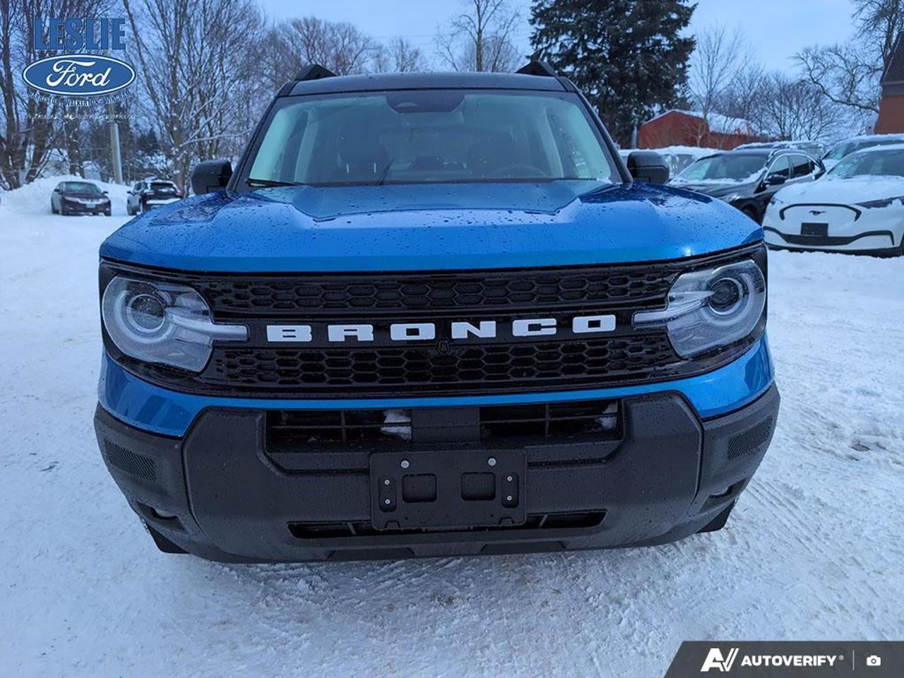 2025 Ford Bronco Sport Outer Banks 4x4 Photo