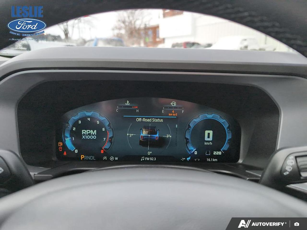 2025 Ford Bronco Sport Outer Banks 4x4 Photo