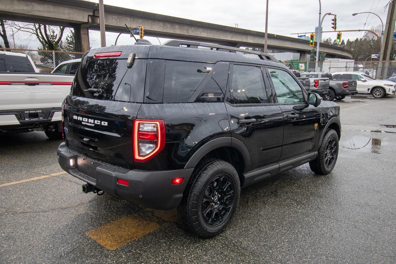 2025 Ford Bronco Sport Badlands 4x4 Photo4