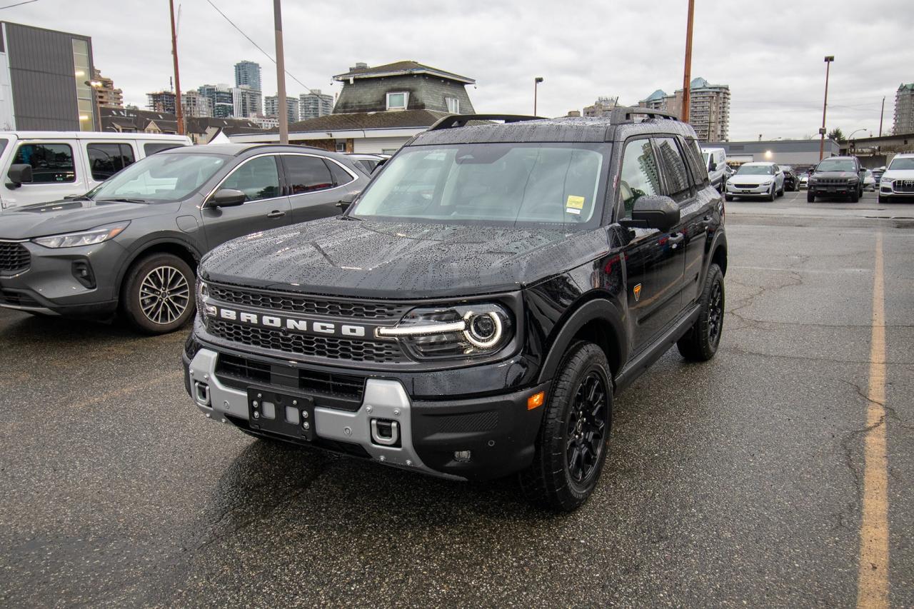 2025 Ford Bronco Sport Badlands 4x4 Photo0