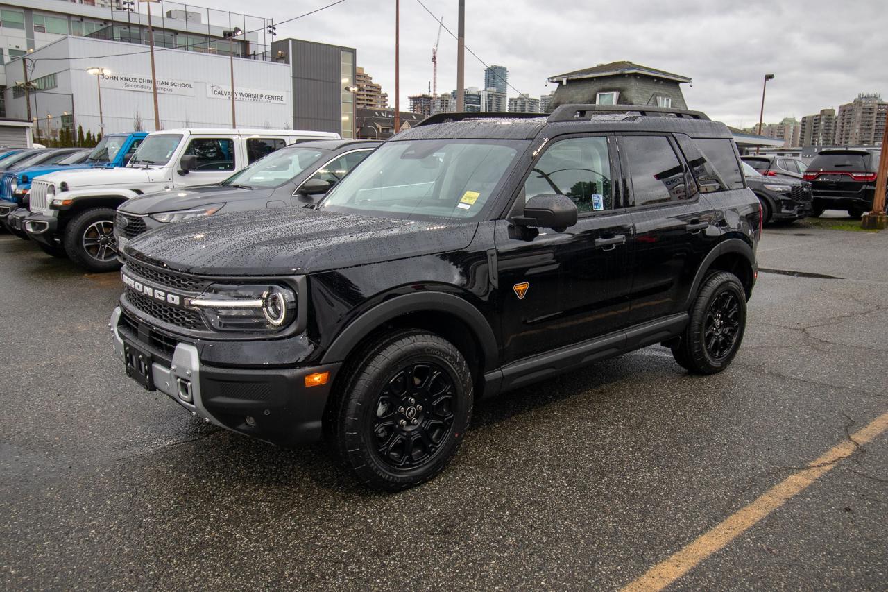 2025 Ford Bronco Sport Badlands 4x4 Photo1