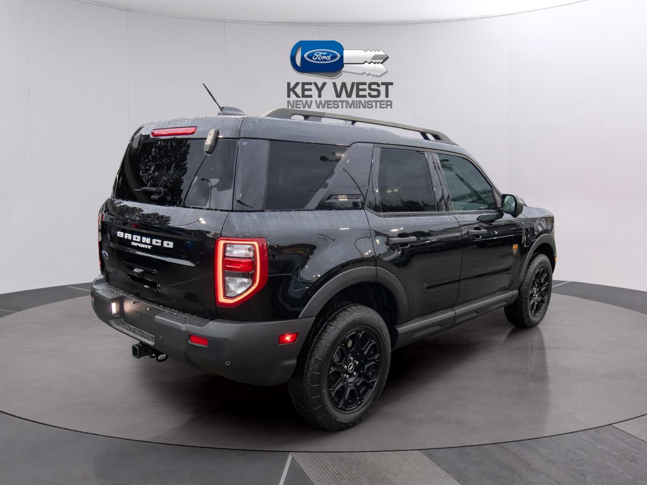 2025 Ford Bronco Sport Badlands 4x4 Photo3