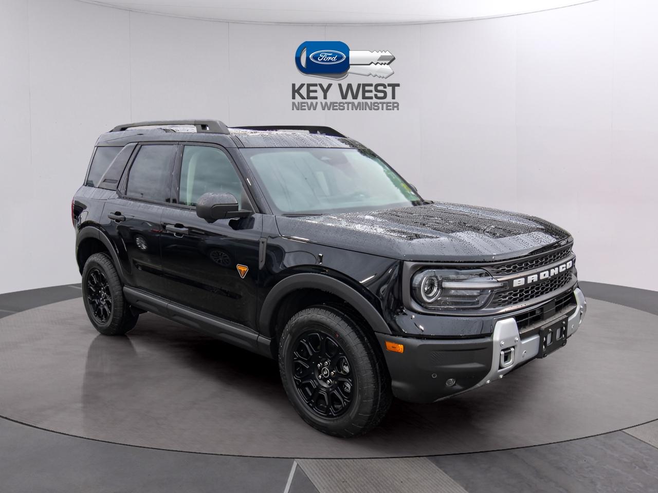 2025 Ford Bronco Sport Badlands 4x4 Photo4