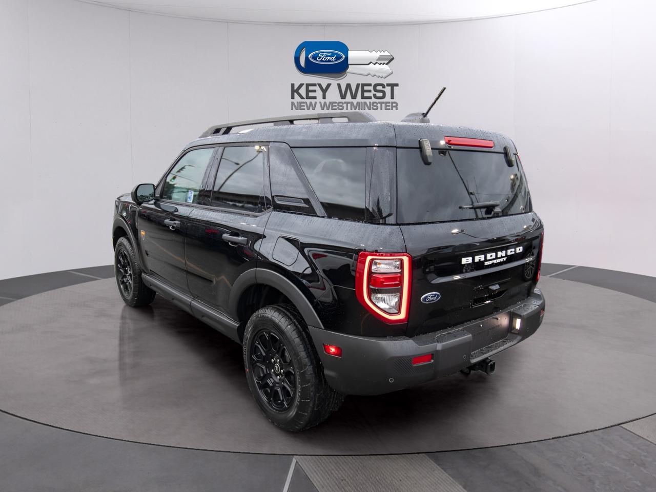 2025 Ford Bronco Sport Badlands 4x4 Photo1