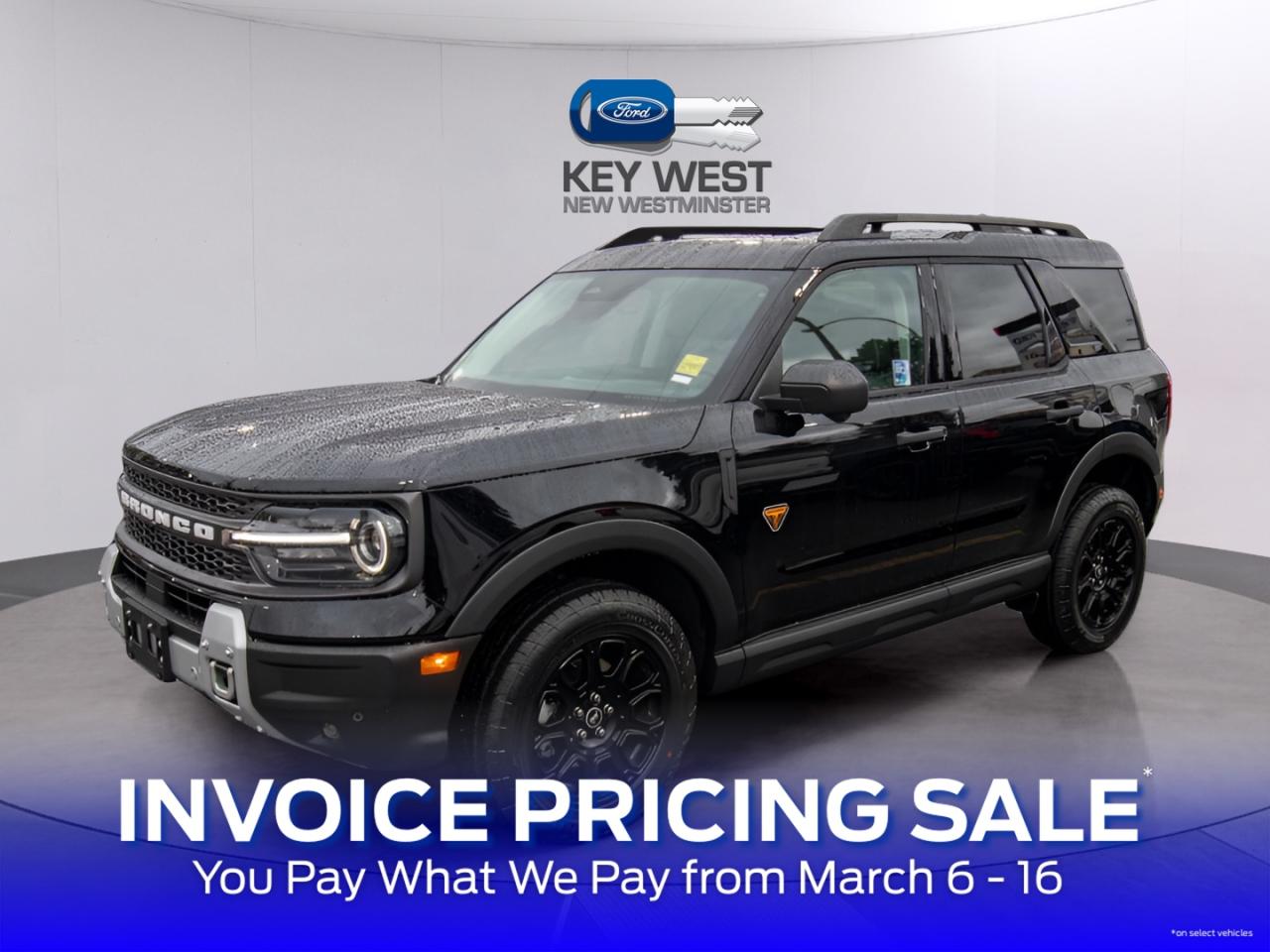 2025 Ford Bronco Sport Badlands 4x4 Photo0