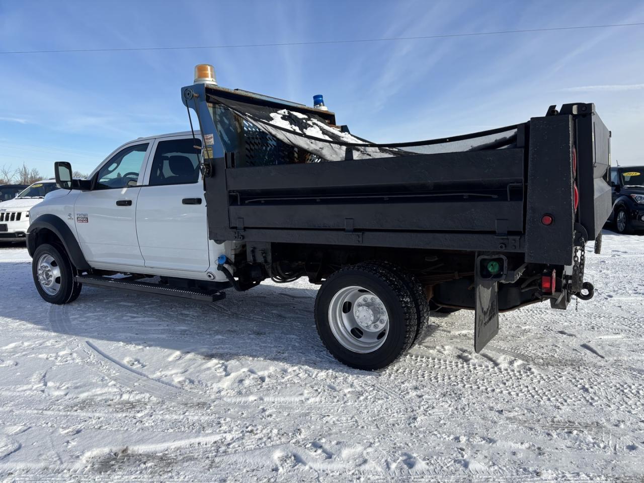 2012 Dodge Ram 4500 Crew Cab 4WD Diesel!4x4!Low mileage! Photo