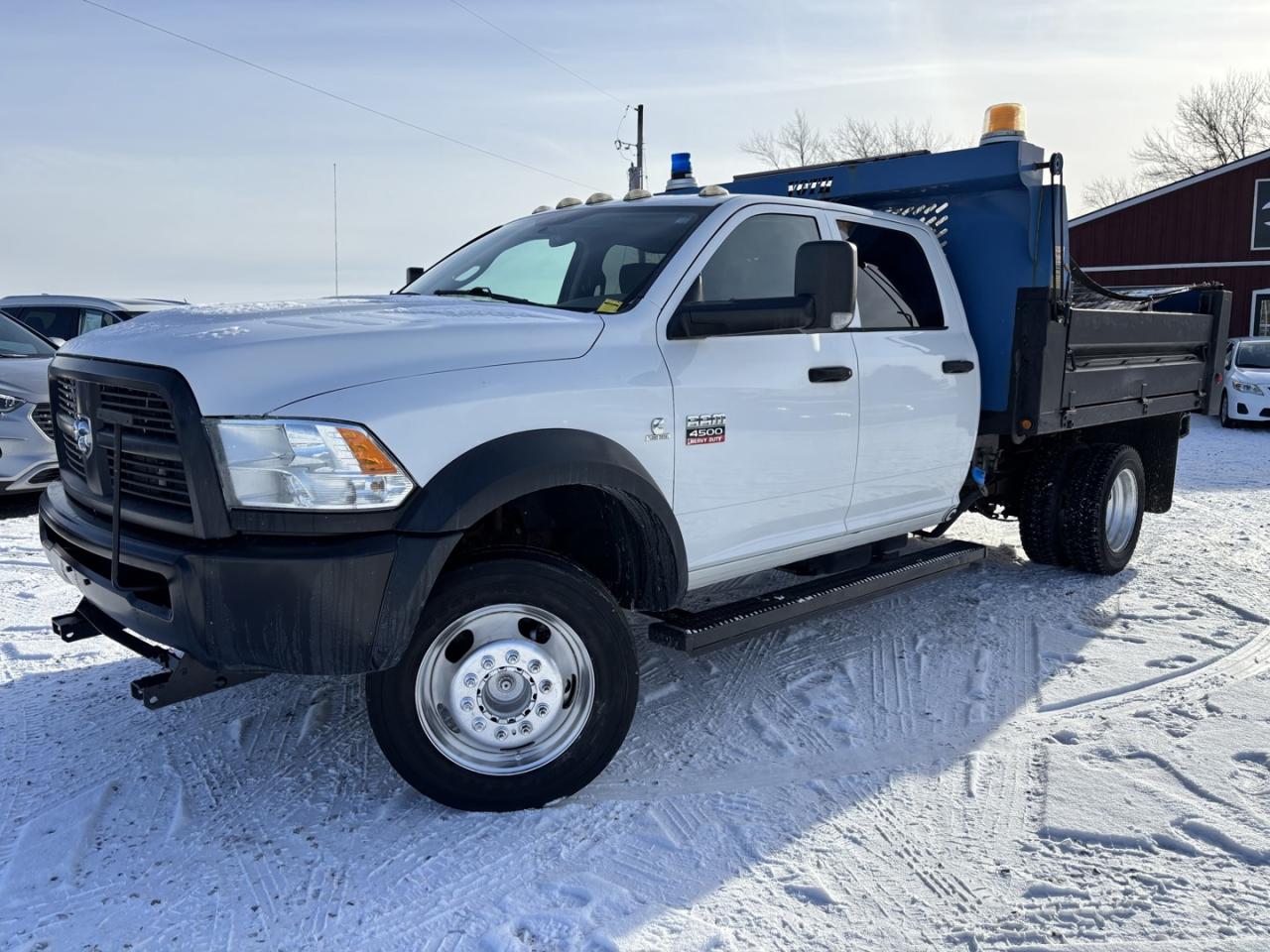2012 Dodge Ram 4500 Crew Cab 4WD Diesel!4x4!Low mileage! Photo0