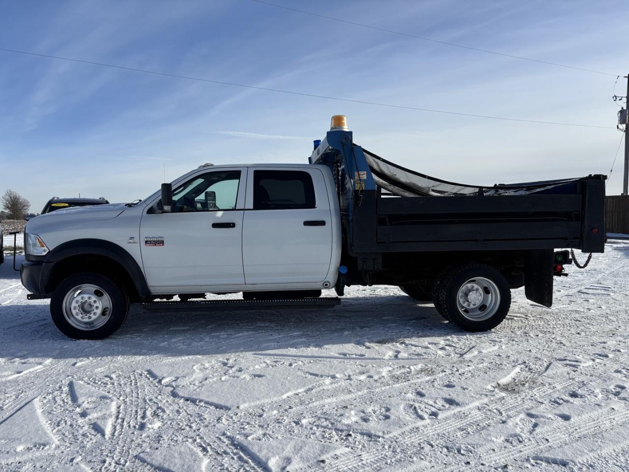 2012 Dodge Ram 4500 ~DIESEL~4X4~LOW MILEAGE~ Photo