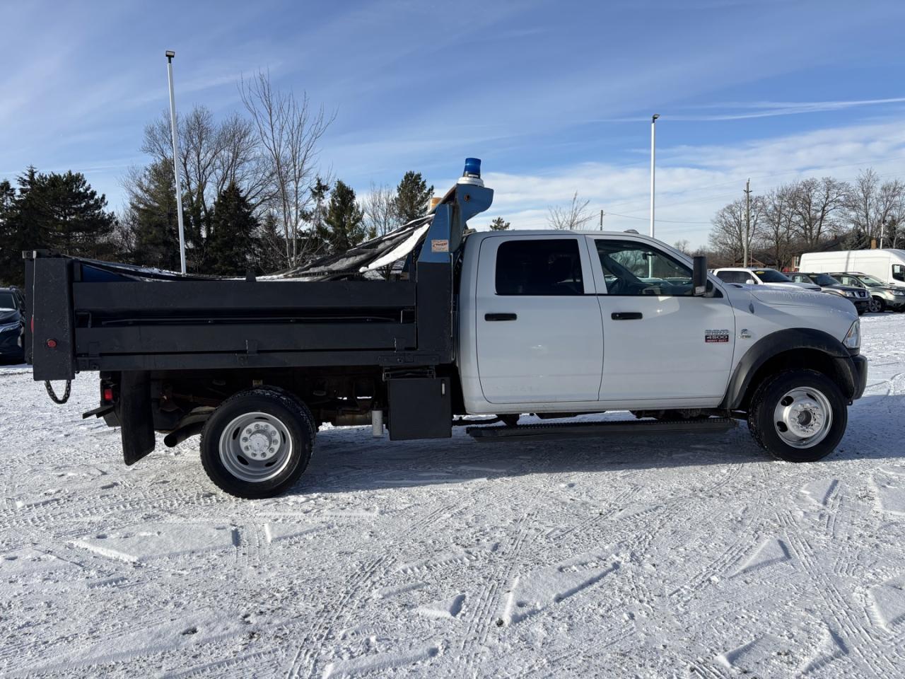 2012 Dodge Ram 4500 Crew Cab 4WD Diesel!4x4!Low mileage! Photo