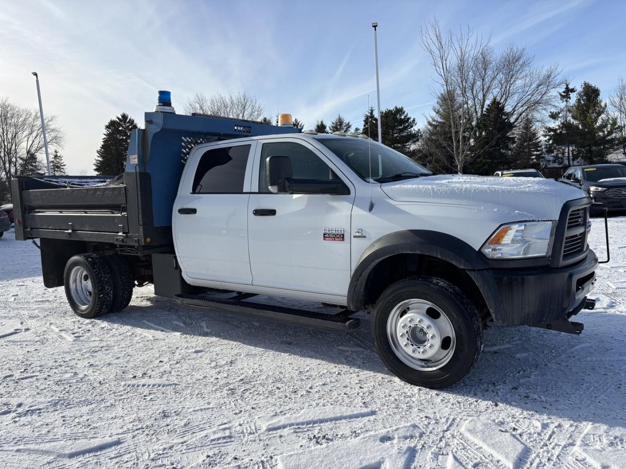 2012 Dodge Ram 4500 Crew Cab 4WD Diesel!4x4!Low mileage! Photo