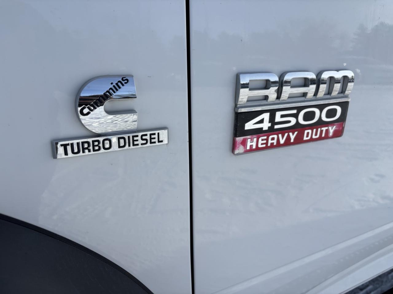 2012 Dodge Ram 4500 ~DIESEL~4X4~LOW MILEAGE~ Photo