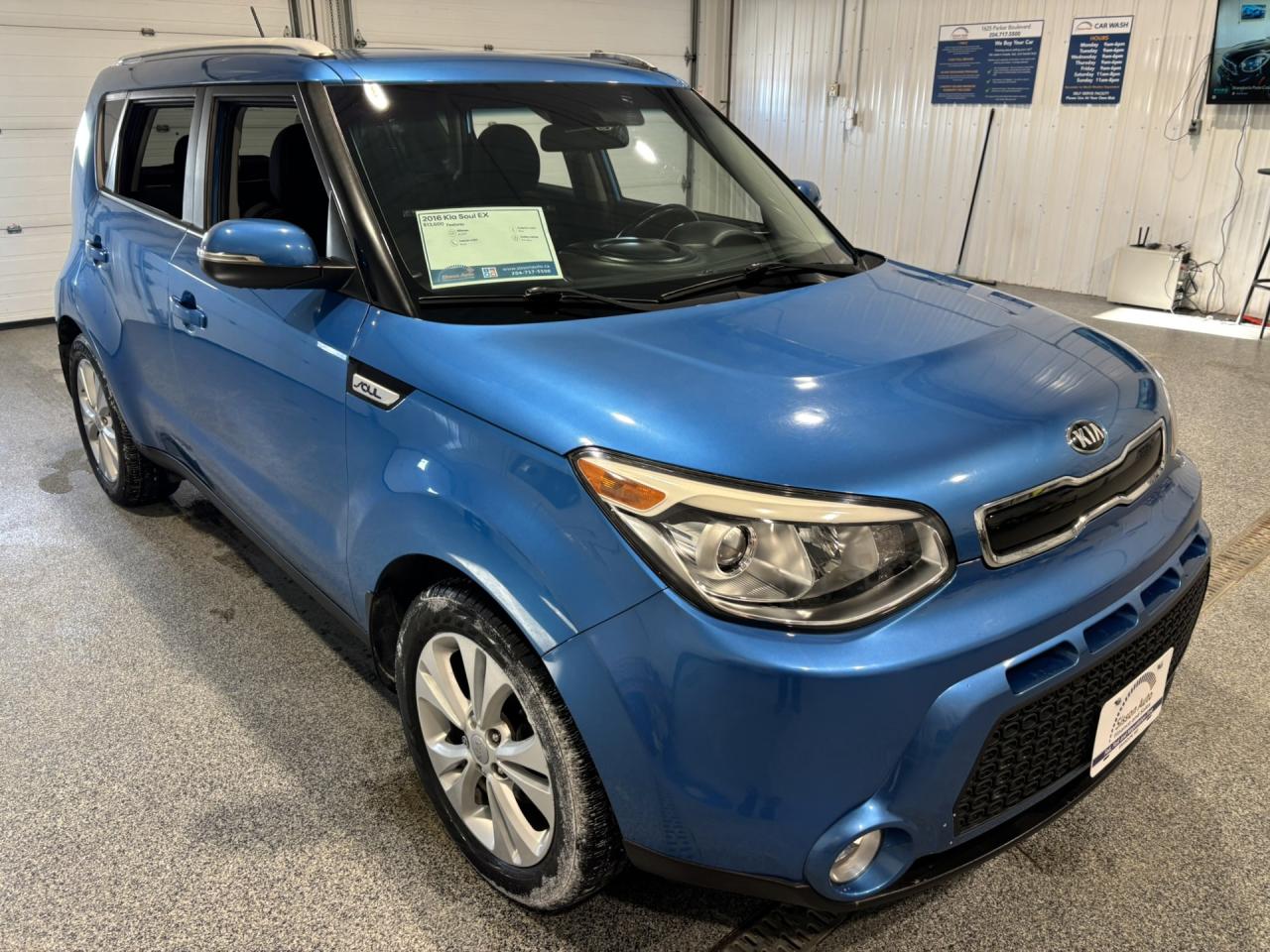 Used 2016 Kia Soul EX 5dr Wgn Auto for sale in Brandon, MB
