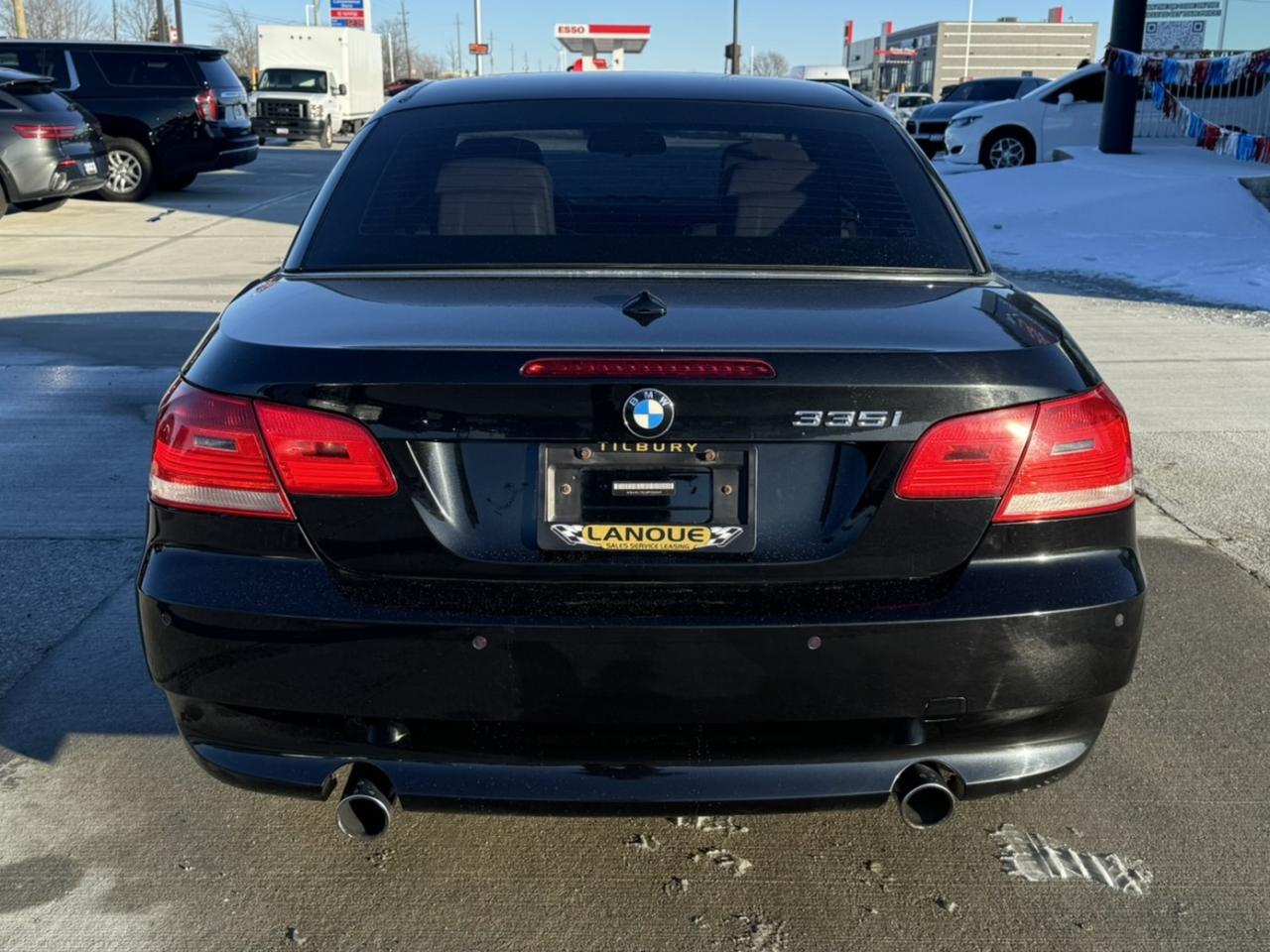 2008 BMW 3 Series 2dr Cabriolet 335i RWD Photo