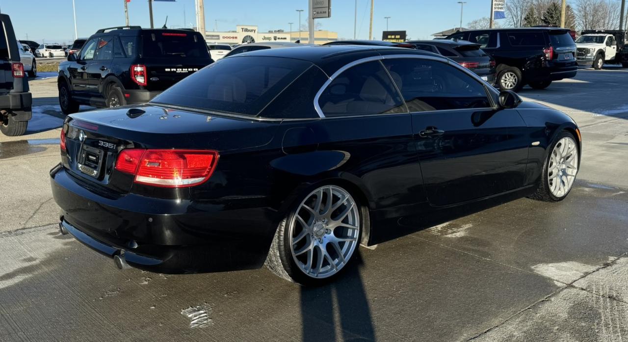 2008 BMW 3 Series 2dr Cabriolet 335i RWD Photo4