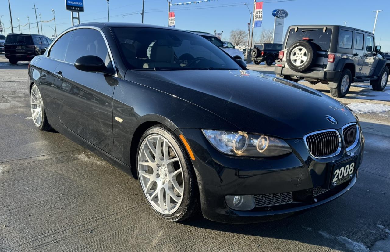 2008 BMW 3 Series 2dr Cabriolet 335i RWD Photo