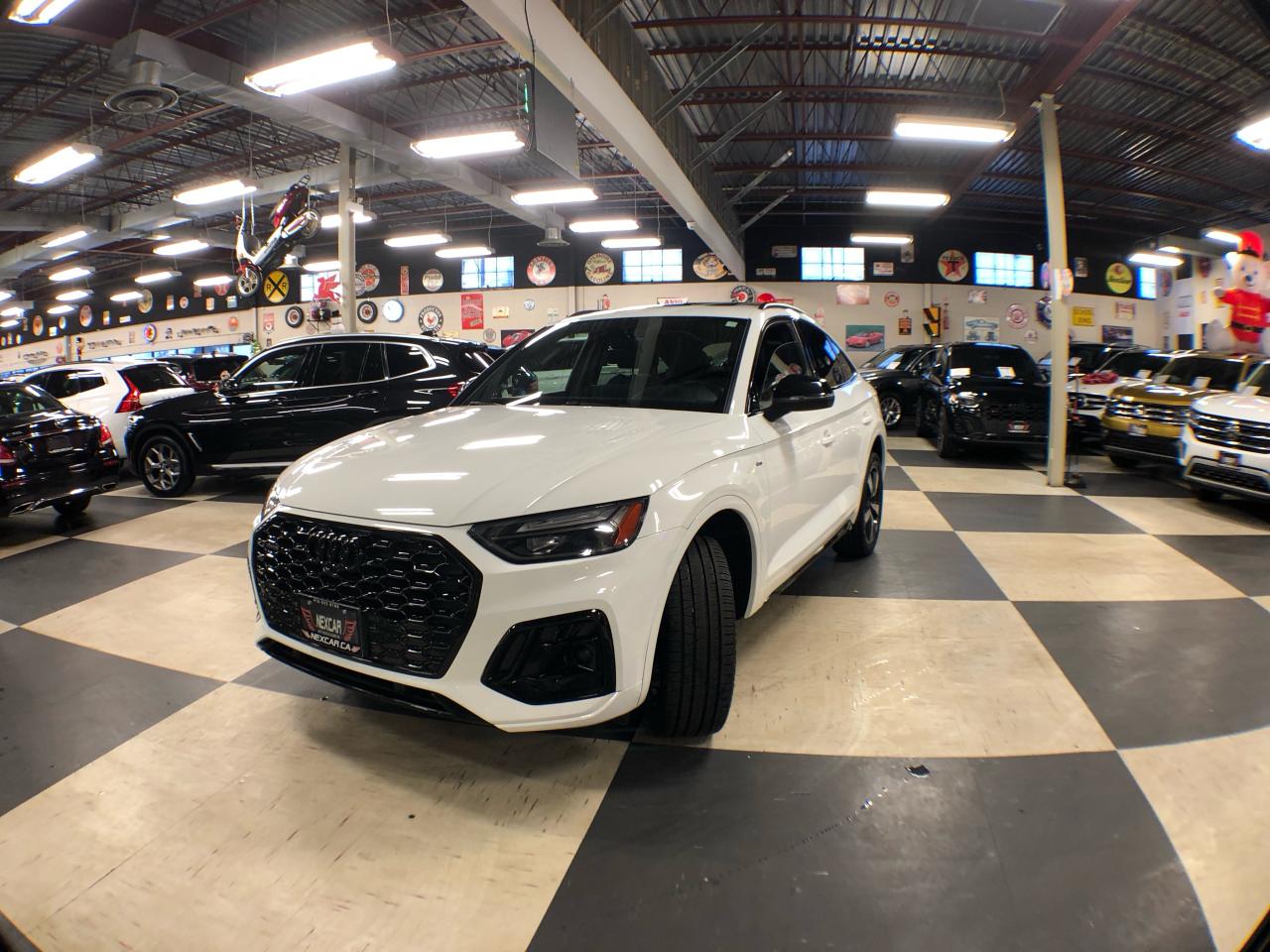 2024 Audi Q5 SPORTBACK PROGRESSIV S-LINE NAVI LEATHER PAN/ROOF Photo2