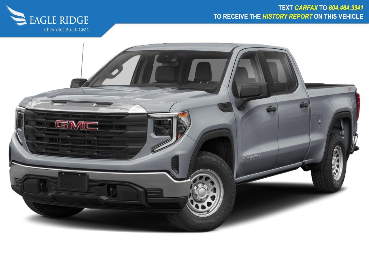 Used 2023 GMC Sierra 1500 SLT Rear step bumper, Rear Wheelhouse Liners, Rear window defroster, SiriusXM w/360L, Speed-sensing steering, Standard Suspension Package, Traction control, Trailering Package, Wireless Phone Projection for sale in Coquitlam, BC