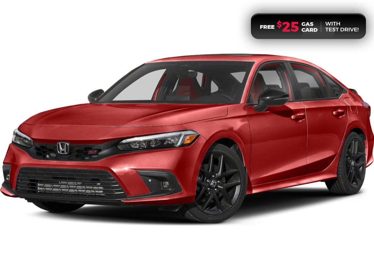 Used 2022 Honda Civic Si HONDA SENSING TECHNOLOGIES | REARVIEW CAMERA | APPLE CARPLAY™/ANDROID AUTO™ for sale in Cambridge, ON