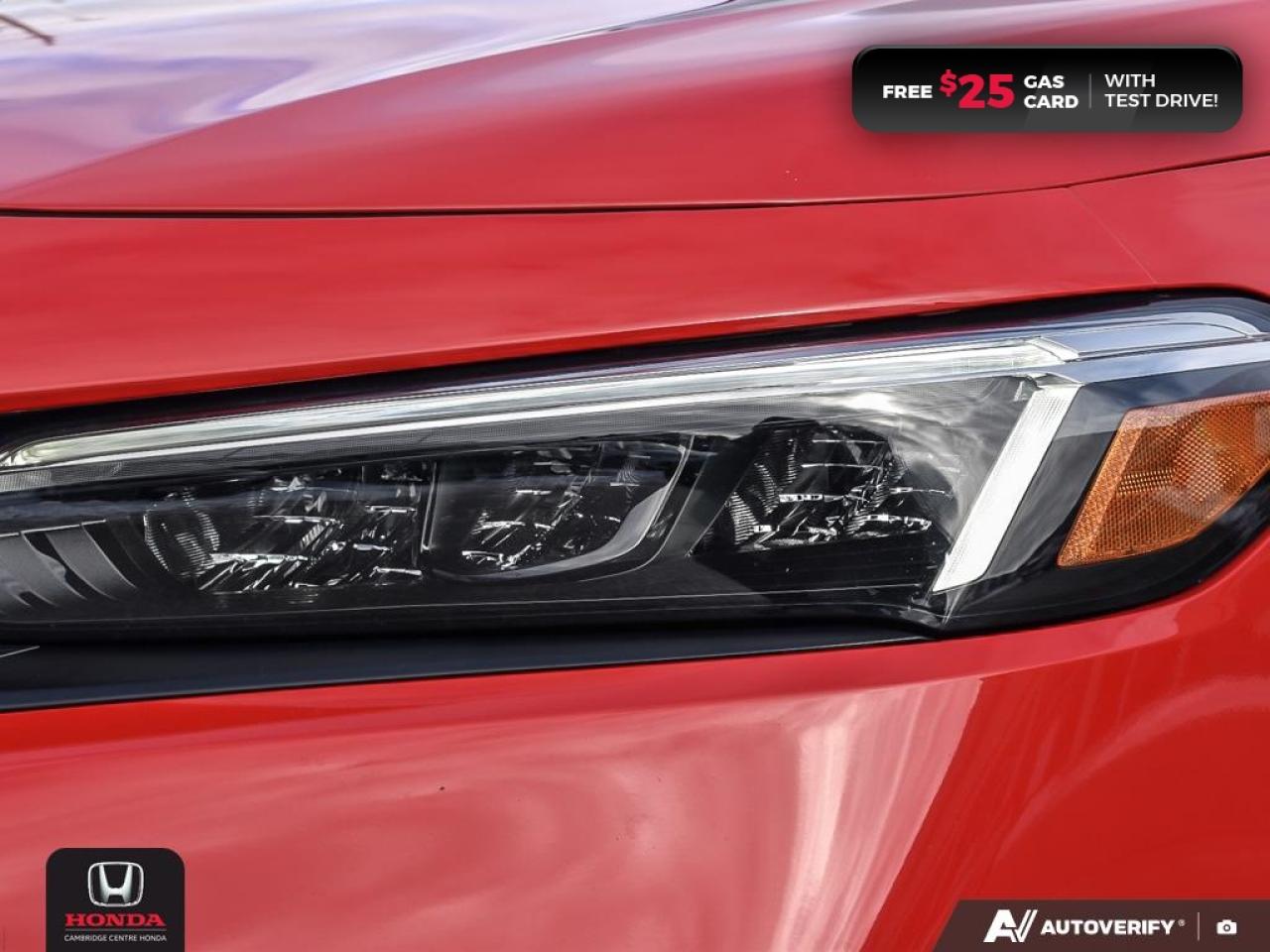 2022 Honda Civic Si HONDA SENSING TECHNOLOGIES | REARVIEW CAMERA | APPLE CARPLAY™/ANDROID AUTO™ Photo