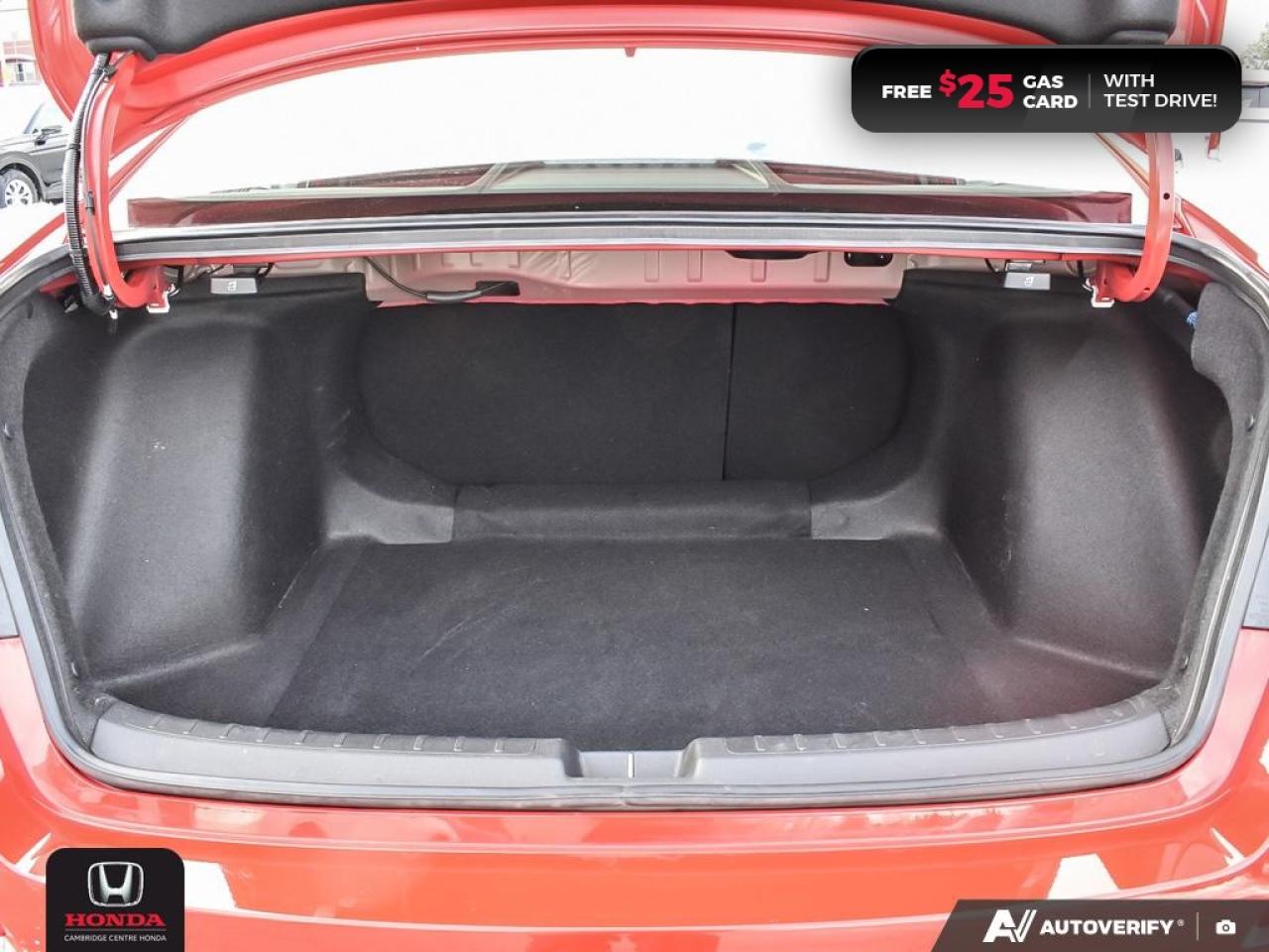 2022 Honda Civic Si HONDA SENSING TECHNOLOGIES | REARVIEW CAMERA | APPLE CARPLAY™/ANDROID AUTO™ Photo