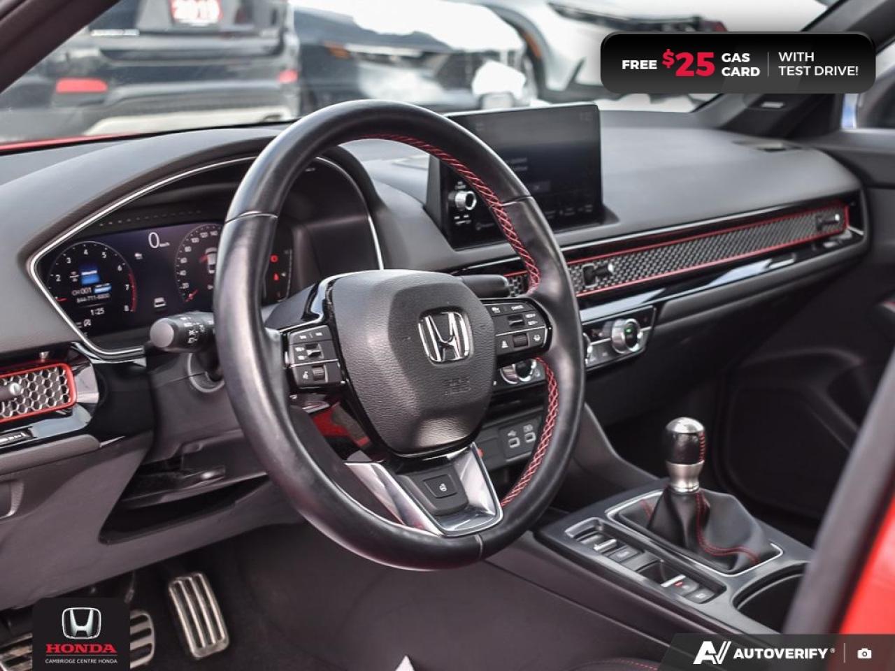 2022 Honda Civic Si HONDA SENSING TECHNOLOGIES | REARVIEW CAMERA | APPLE CARPLAY™/ANDROID AUTO™ Photo