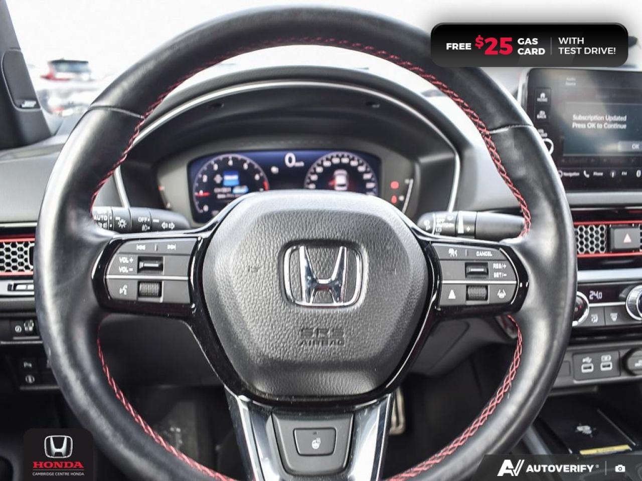 2022 Honda Civic Si HONDA SENSING TECHNOLOGIES | REARVIEW CAMERA | APPLE CARPLAY™/ANDROID AUTO™ Photo