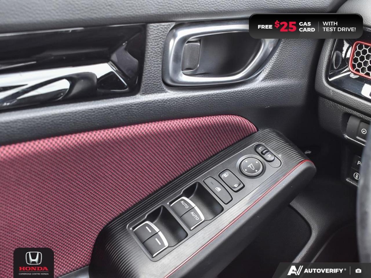 2022 Honda Civic Si HONDA SENSING TECHNOLOGIES | REARVIEW CAMERA | APPLE CARPLAY™/ANDROID AUTO™ Photo