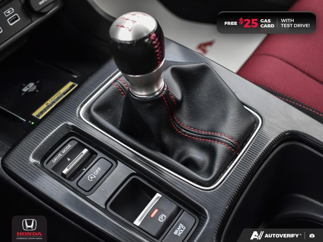 2022 Honda Civic Si HONDA SENSING TECHNOLOGIES | REARVIEW CAMERA | APPLE CARPLAY™/ANDROID AUTO™ Photo