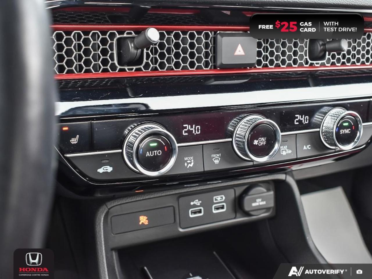 2022 Honda Civic Si HONDA SENSING TECHNOLOGIES | REARVIEW CAMERA | APPLE CARPLAY™/ANDROID AUTO™ Photo