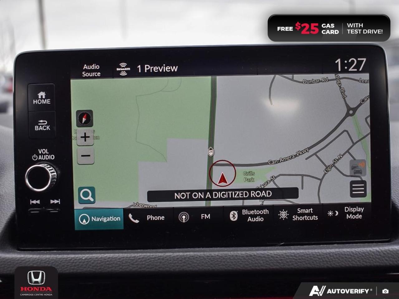 2022 Honda Civic Si HONDA SENSING TECHNOLOGIES | REARVIEW CAMERA | APPLE CARPLAY™/ANDROID AUTO™ Photo