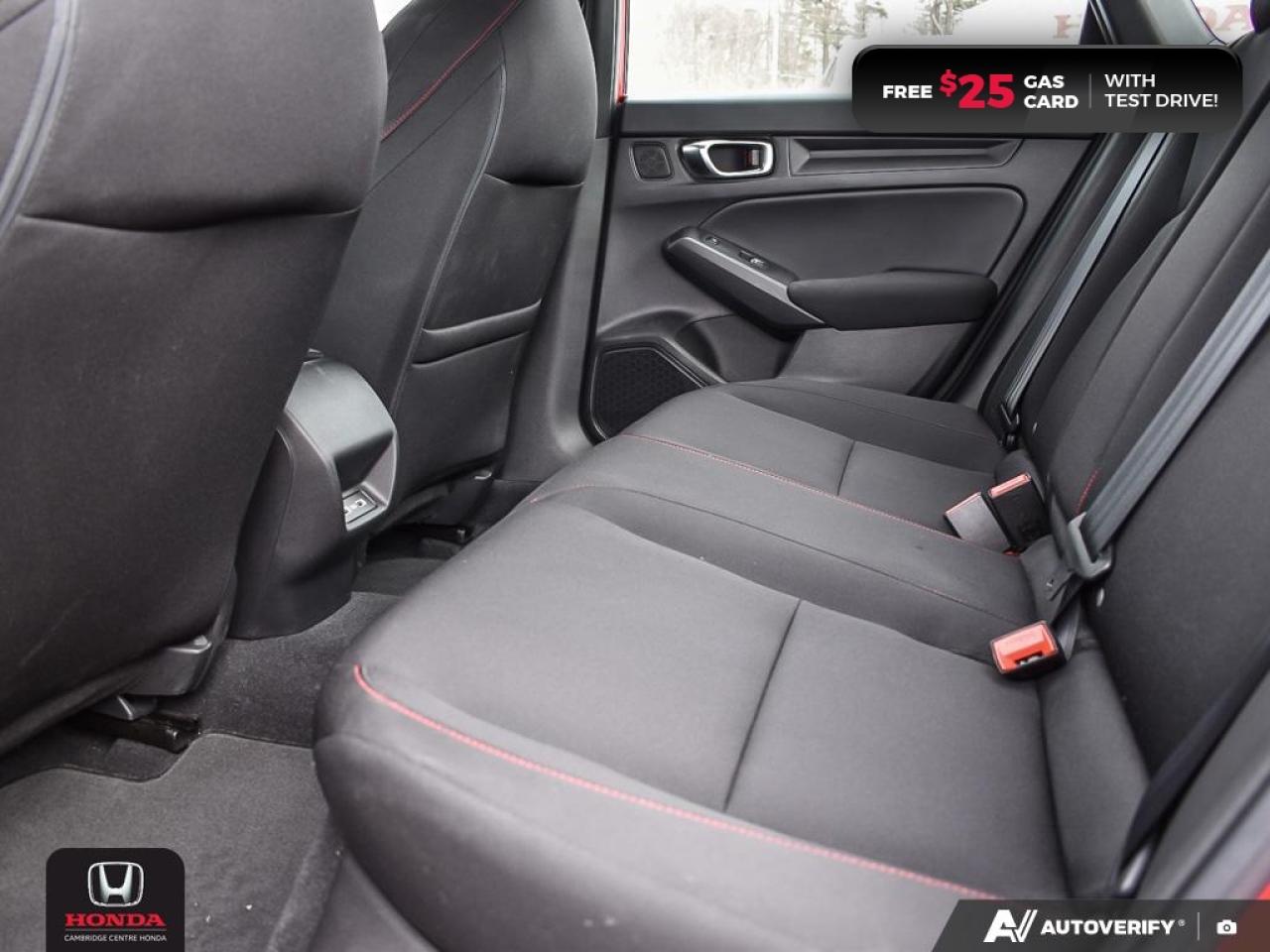 2022 Honda Civic Si HONDA SENSING TECHNOLOGIES | REARVIEW CAMERA | APPLE CARPLAY™/ANDROID AUTO™ Photo