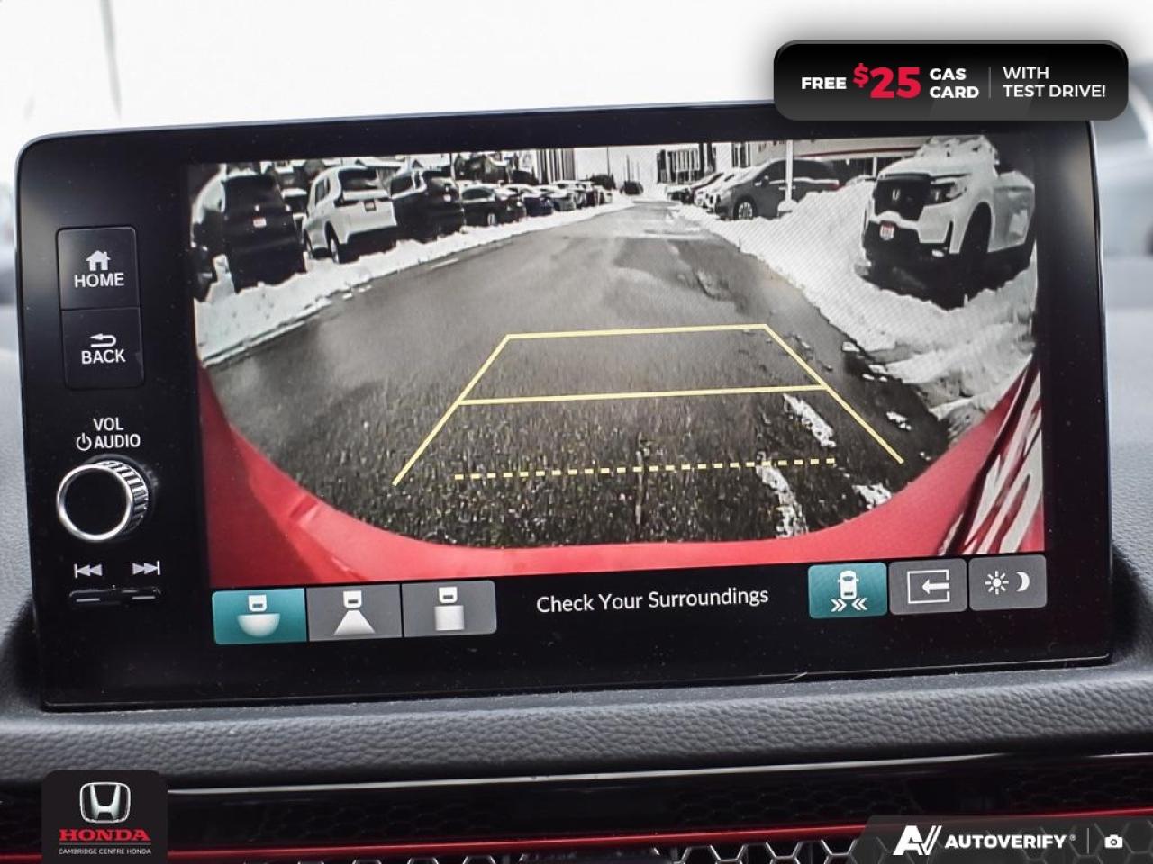 2022 Honda Civic Si HONDA SENSING TECHNOLOGIES | REARVIEW CAMERA | APPLE CARPLAY™/ANDROID AUTO™ Photo