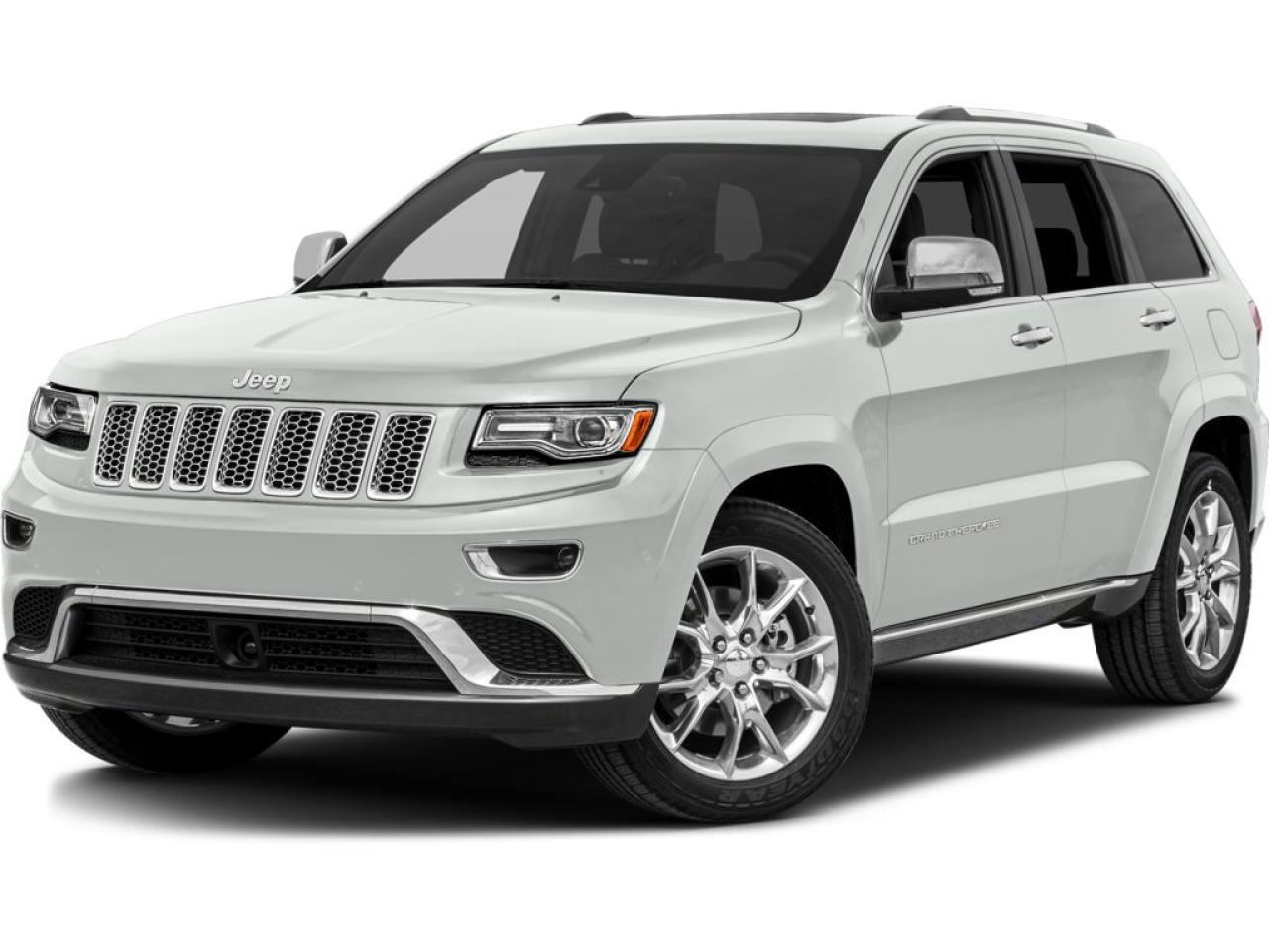 Used 2016 Jeep Grand Cherokee Summit Hemi, Low kms for sale in New Hamburg, ON
