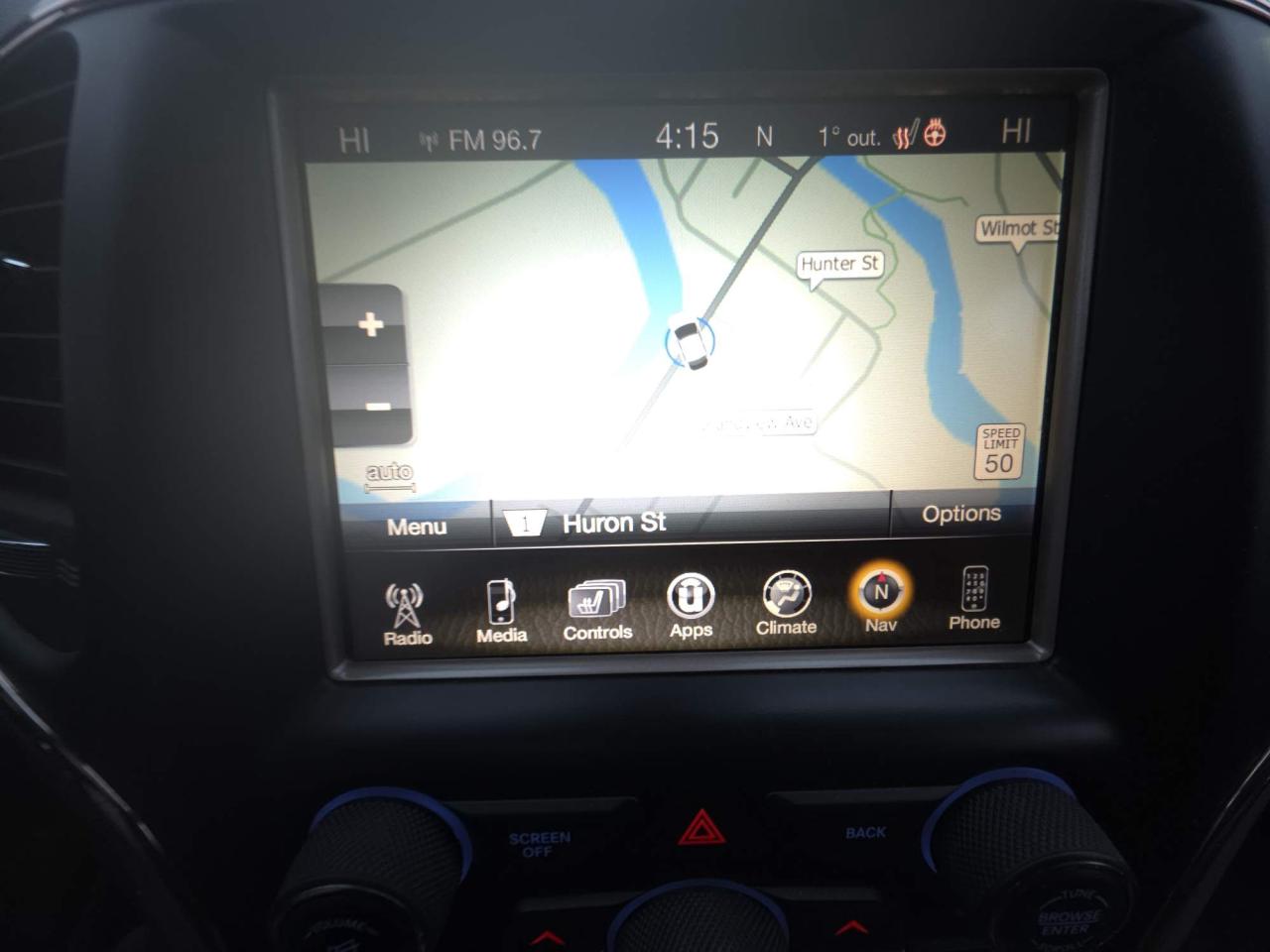 2016 Jeep Grand Cherokee Summit 4X4! 5.7L HEMI! LOW KMS! Photo