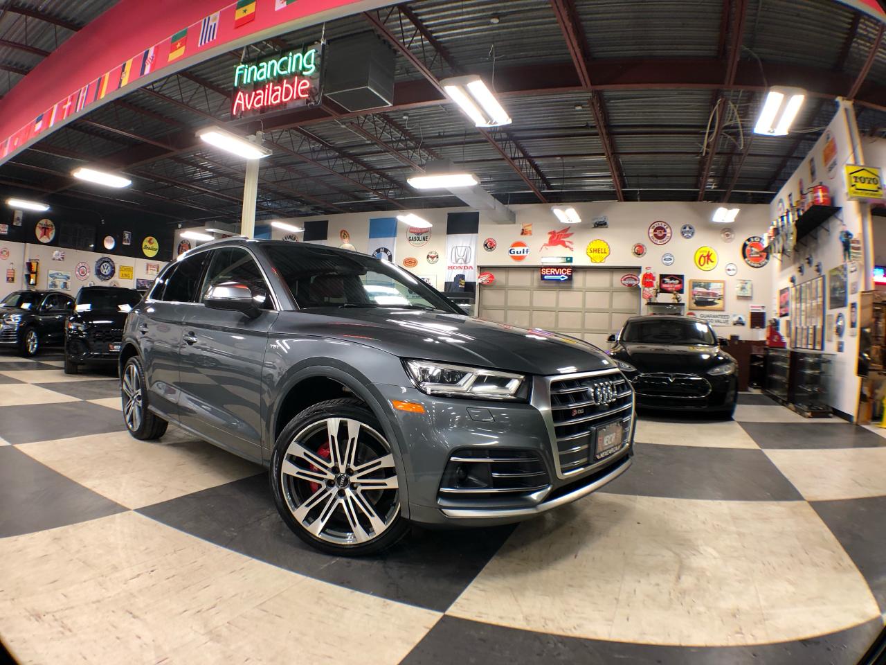 2018 Audi SQ5 PROGRESSIV AWD NAVI LEATHER PAN/ROOF B/SPOT CAMERA