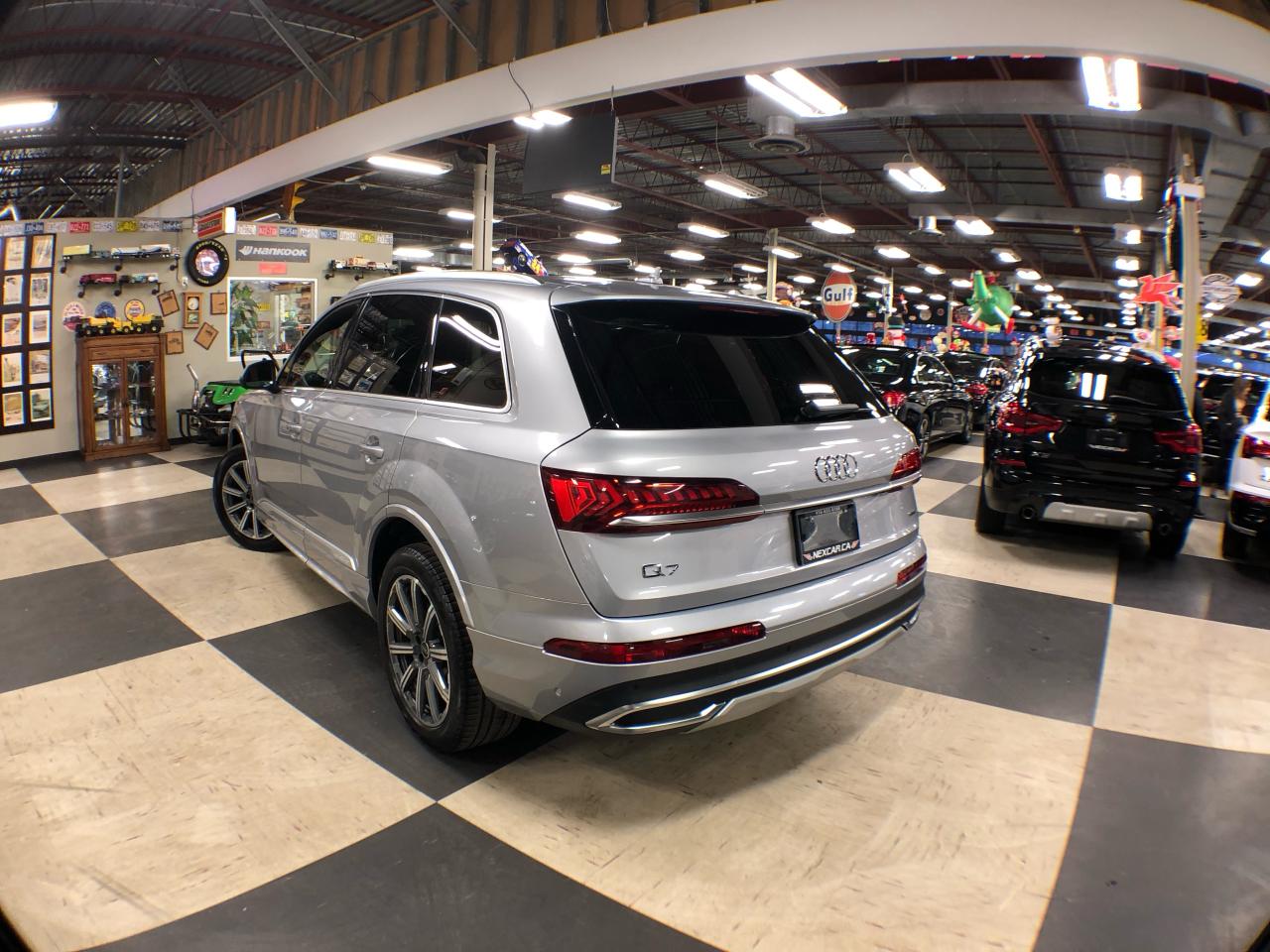 2021 Audi Q7 PROGRESSIV AWD 7 PASS NAVI LEATHER PAN/ROOF B/SPOT Photo4